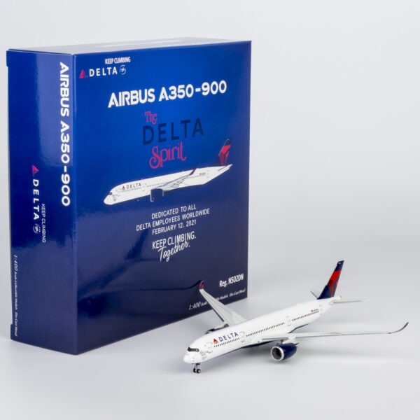 NG Models 1:400 Delta Airlines N502DN Airbus A350-900