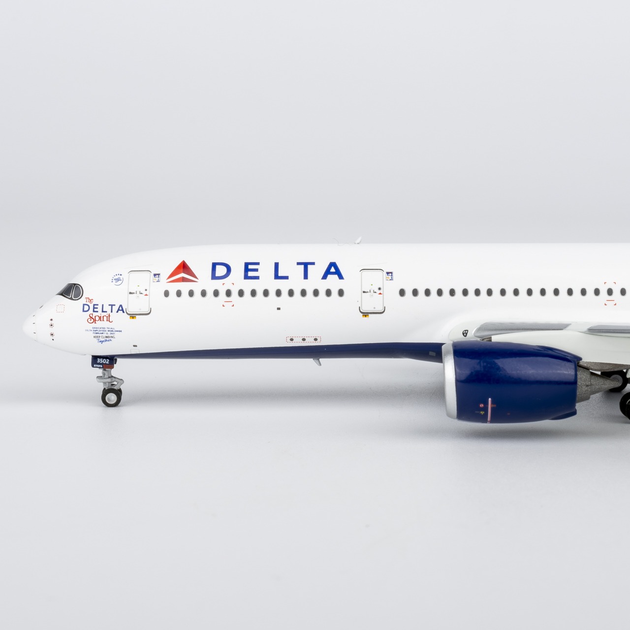 NG Models 1:400 Delta Airlines N502DN Airbus A350-900 - Image 3
