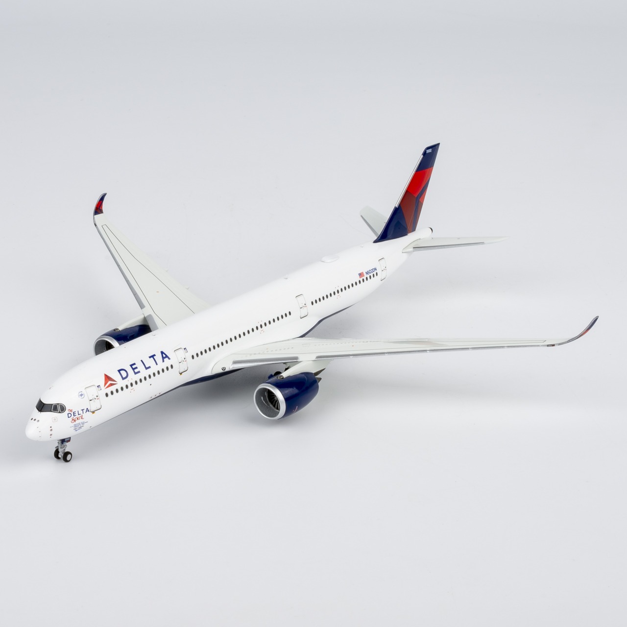 NG Models 1:400 Delta Airlines N502DN Airbus A350-900 - Image 5