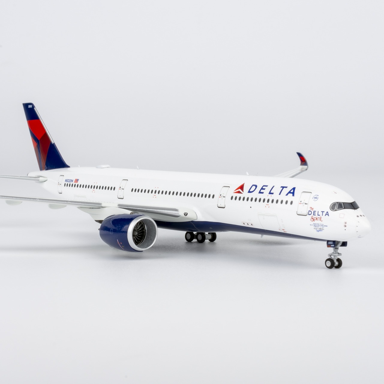 NG Models 1:400 Delta Airlines N502DN Airbus A350-900 - Image 7