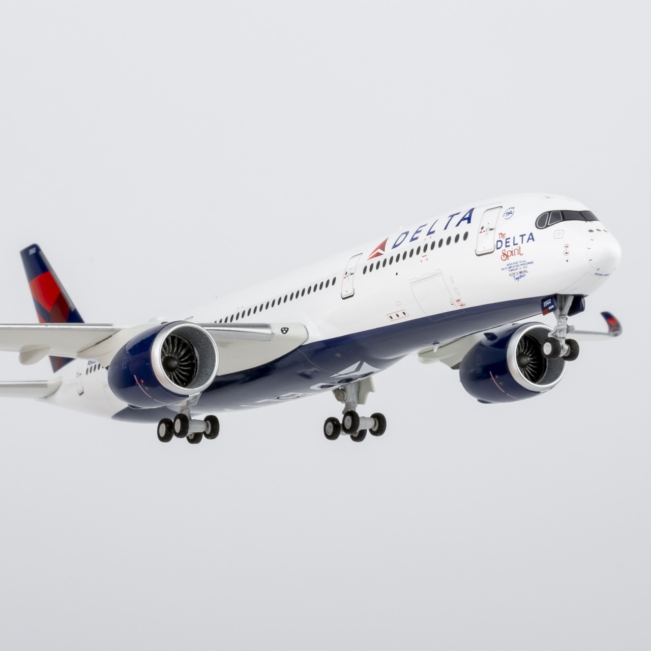 NG Models 1:400 Delta Airlines N502DN Airbus A350-900 - Image 9