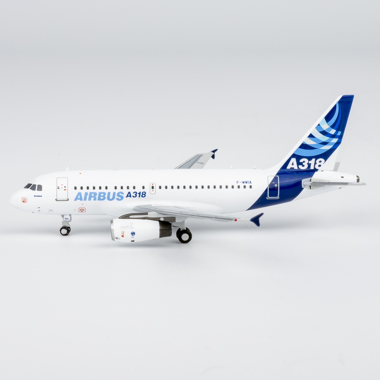 NG Models 1:400 Airbus Industries F-WWIA Airbus A318-100 - Image 2