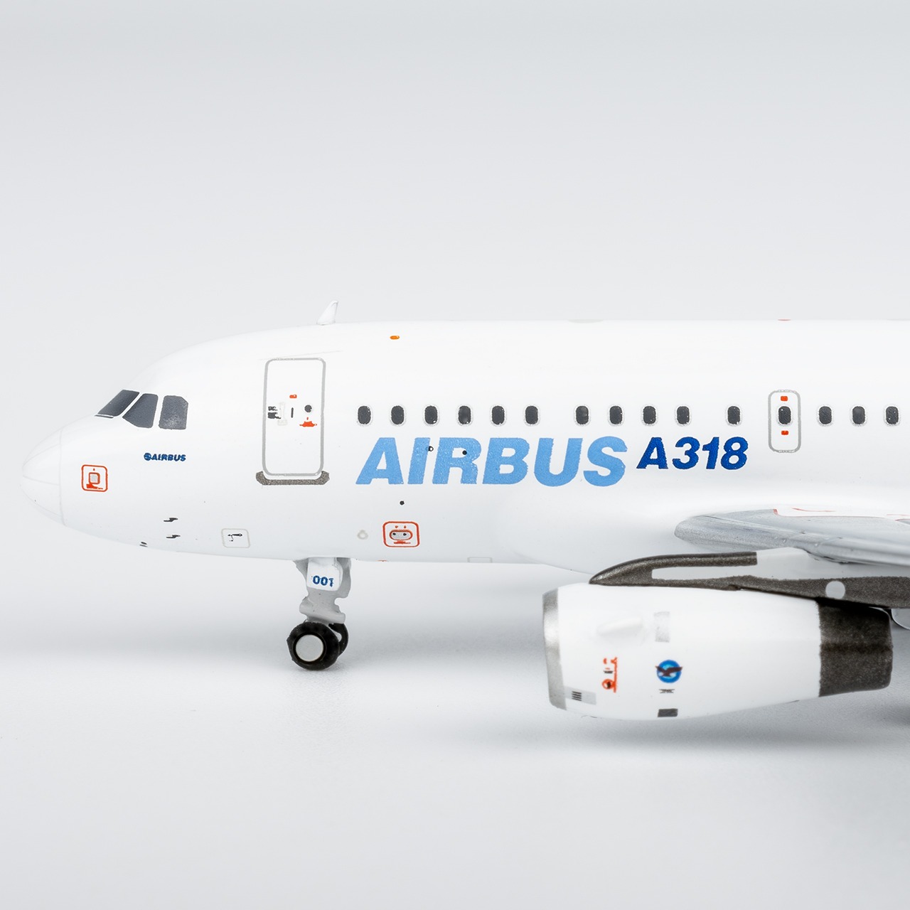 NG Models 1:400 Airbus Industries F-WWIA Airbus A318-100 - Image 3