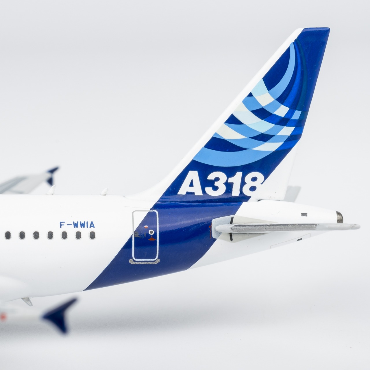 NG Models 1:400 Airbus Industries F-WWIA Airbus A318-100 - Image 4