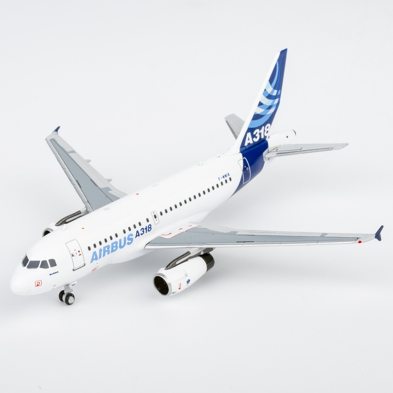 NG Models 1:400 Airbus Industries F-WWIA Airbus A318-100 - Image 5
