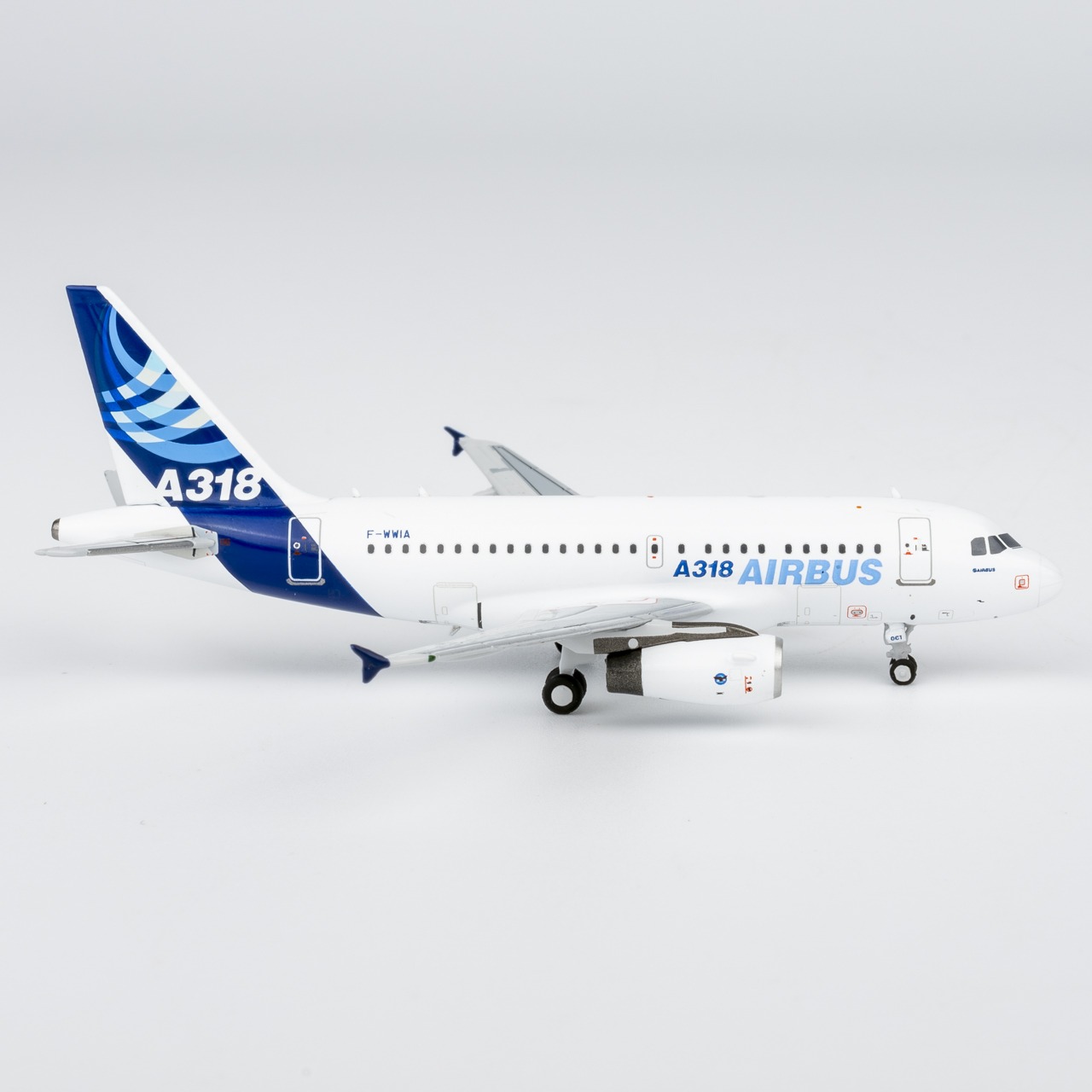 NG Models 1:400 Airbus Industries F-WWIA Airbus A318-100 - Image 6