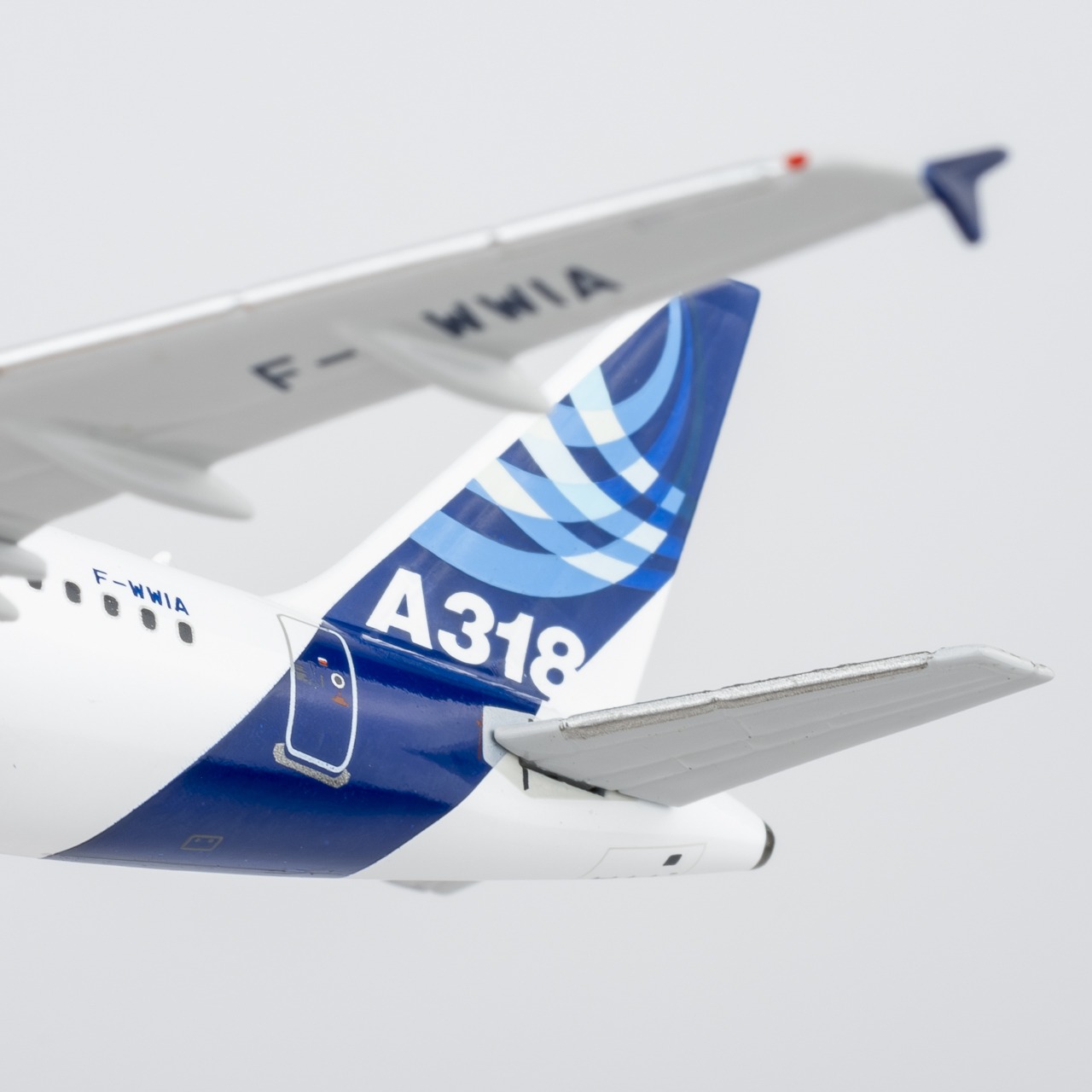 NG Models 1:400 Airbus Industries F-WWIA Airbus A318-100 - Image 7