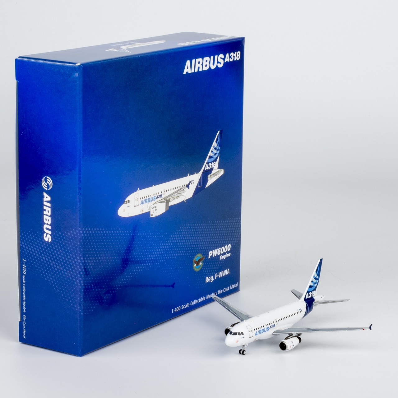 NG Models 1:400 Airbus Industries F-WWIA Airbus A318-100