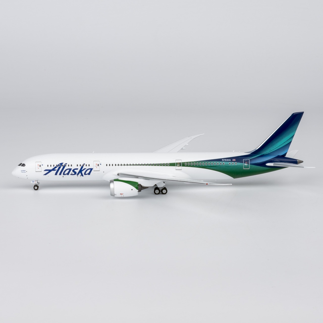 NG Models 1:400 Alaska Airlines N784HA Boeing 787-9 - Image 2