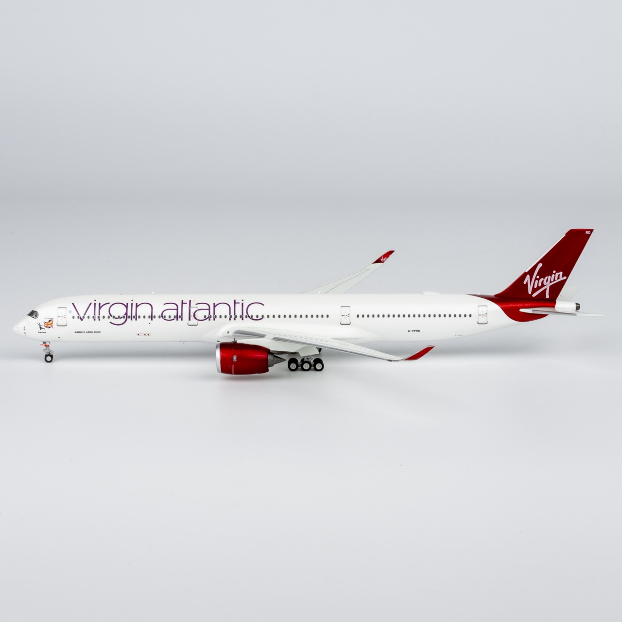 NG Models 1:400 Virgin Atlantic Airways G-VPRD Airbus A350-1000 - Image 2