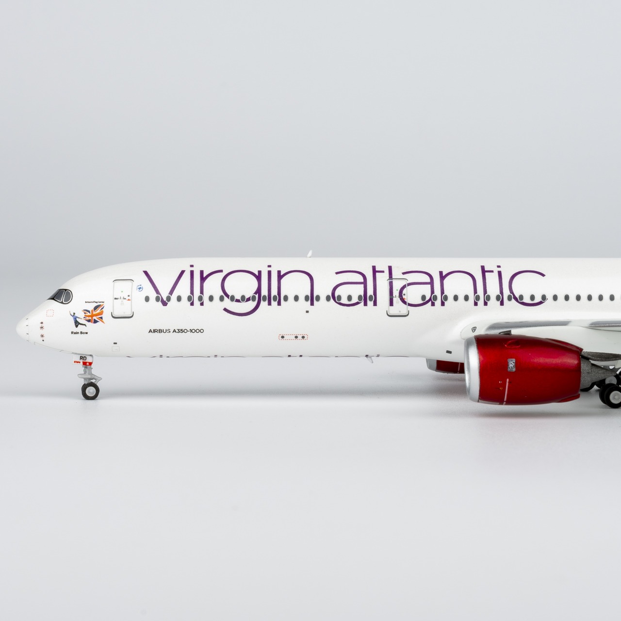 NG Models 1:400 Virgin Atlantic Airways G-VPRD Airbus A350-1000 - Image 3