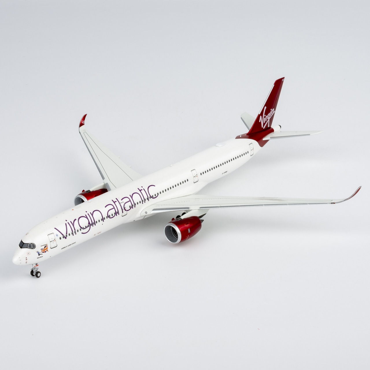 NG Models 1:400 Virgin Atlantic Airways G-VPRD Airbus A350-1000 - Image 5