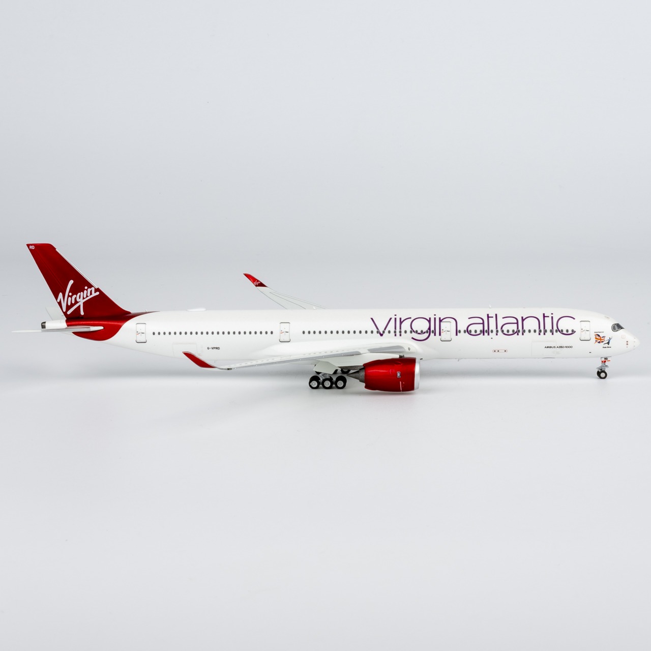 NG Models 1:400 Virgin Atlantic Airways G-VPRD Airbus A350-1000 - Image 6