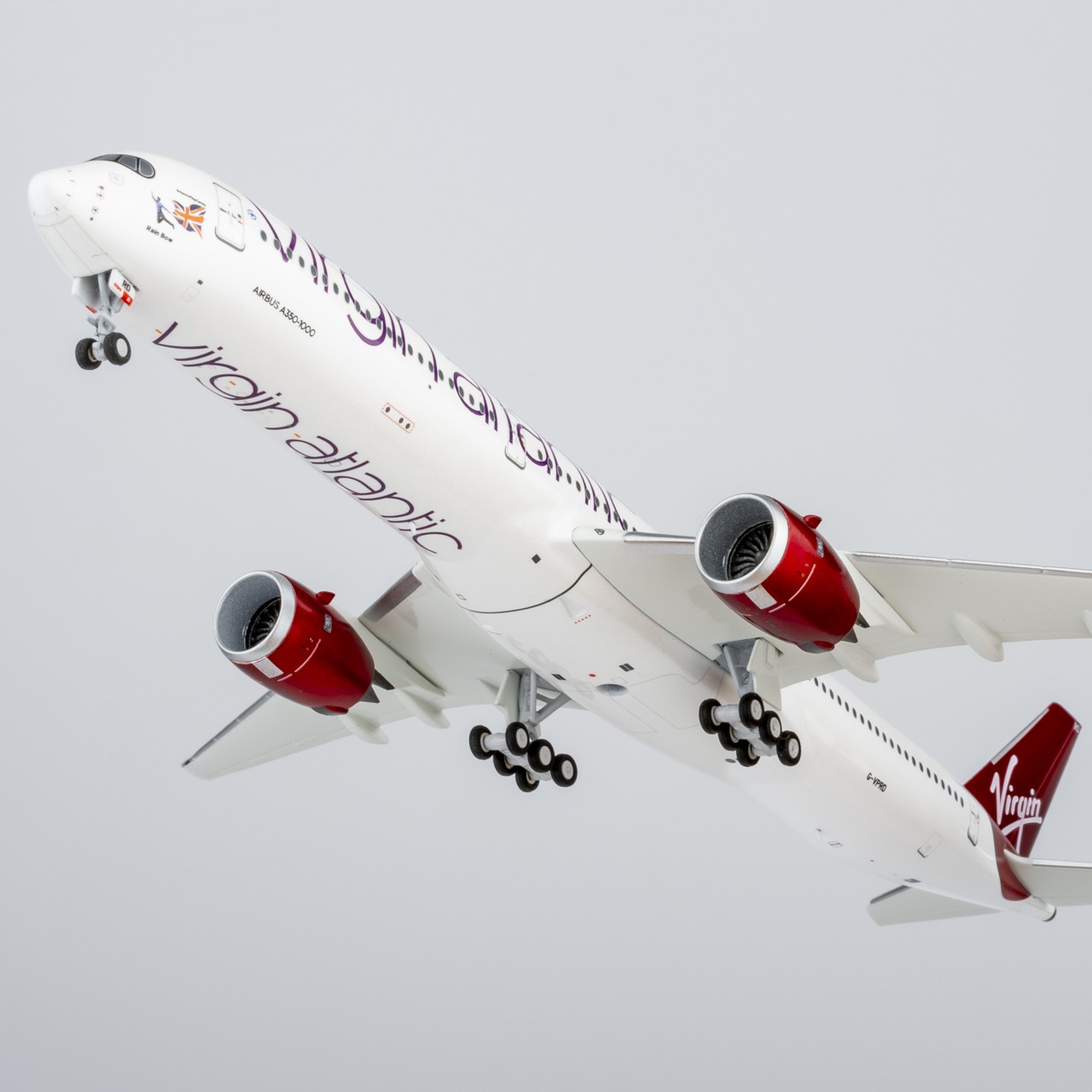 NG Models 1:400 Virgin Atlantic Airways G-VPRD Airbus A350-1000 - Image 7