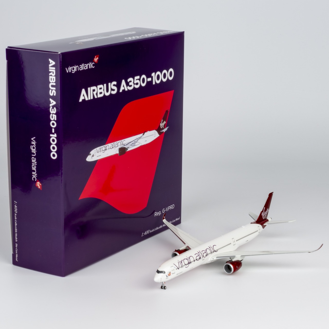 NG Models 1:400 Virgin Atlantic Airways G-VPRD Airbus A350-1000
