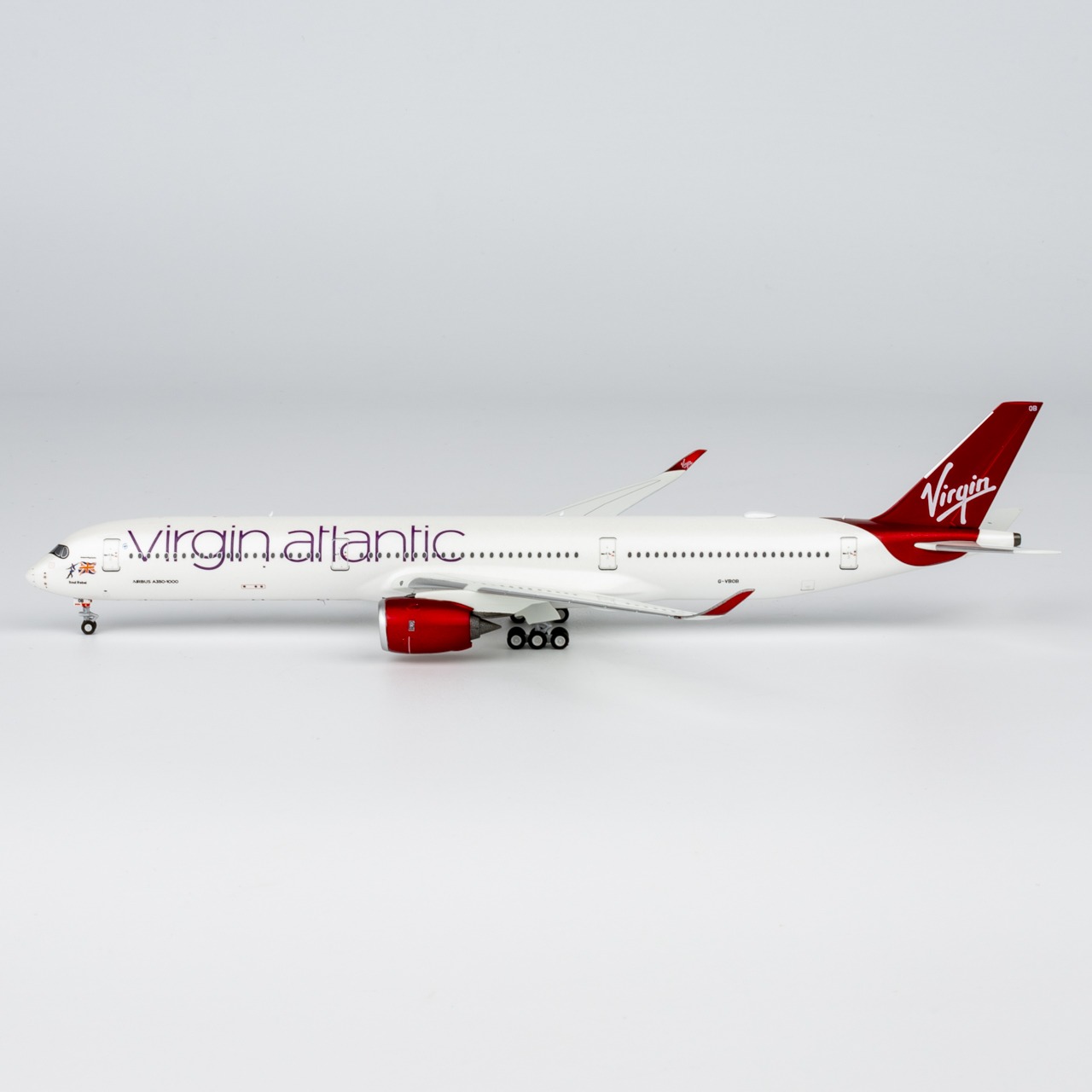 NG Models 1:400 Virgin Atlantic Airways G-VBOB Airbus A350-1000 - Image 2