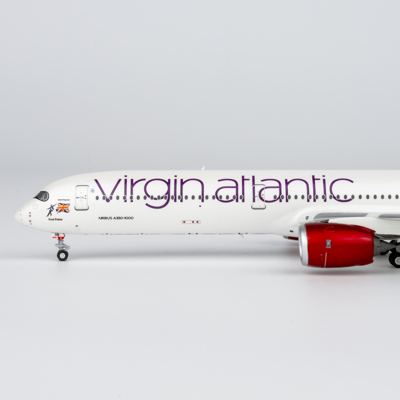 NG Models 1:400 Virgin Atlantic Airways G-VBOB Airbus A350-1000 - Image 3