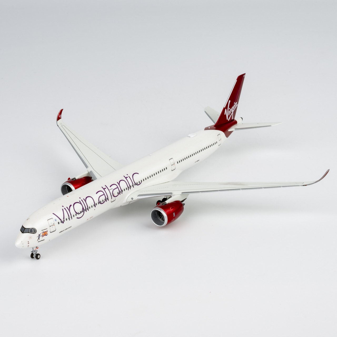 NG Models 1:400 Virgin Atlantic Airways G-VBOB Airbus A350-1000 - Image 5