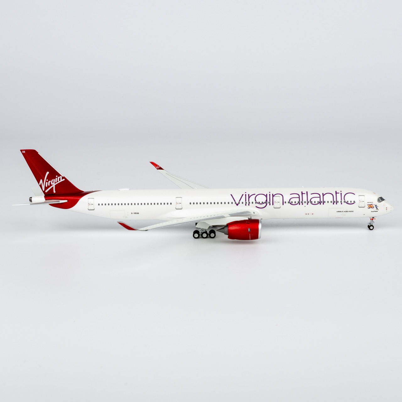 NG Models 1:400 Virgin Atlantic Airways G-VBOB Airbus A350-1000 - Image 6