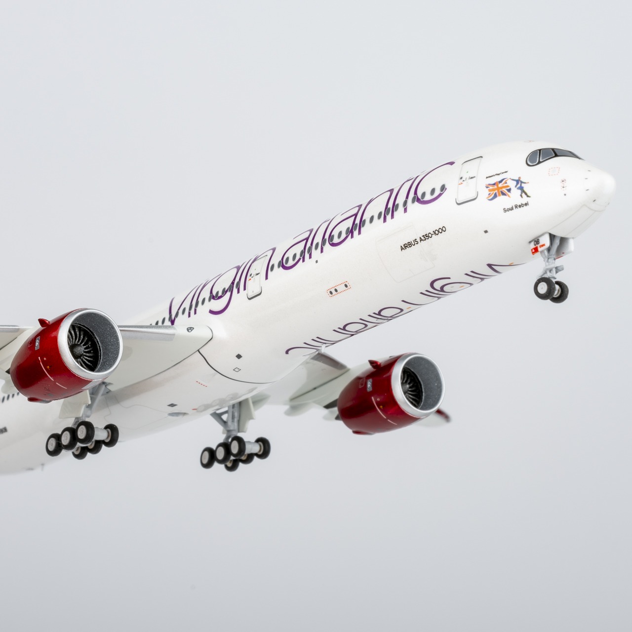 NG Models 1:400 Virgin Atlantic Airways G-VBOB Airbus A350-1000 - Image 7