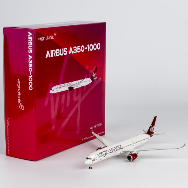 NG Models 1:400 Virgin Atlantic Airways G-VBOB Airbus A350-1000