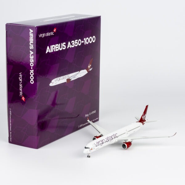 NG Models 1:400 Virgin Atlantic Airways G-VRNB Airbus A350-1000