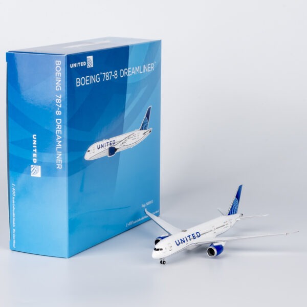 NG Models 1:400 United Airlines N30913 Boeing 787-8