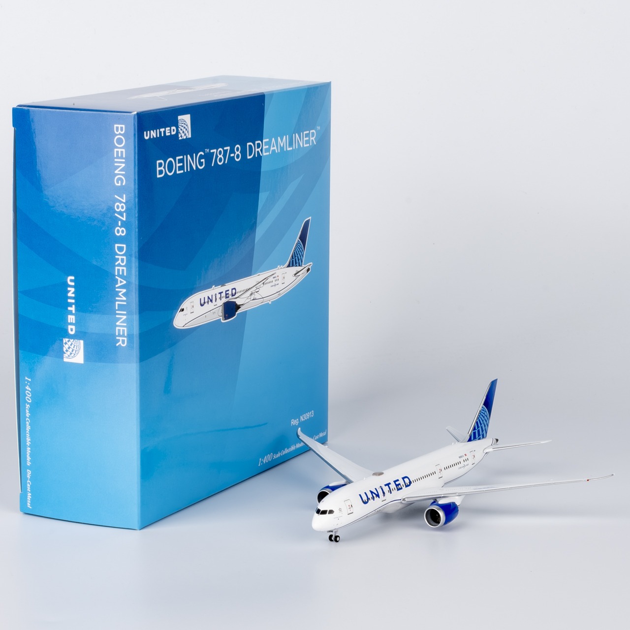 NG Models 1:400 United Airlines N30913 Boeing 787-8