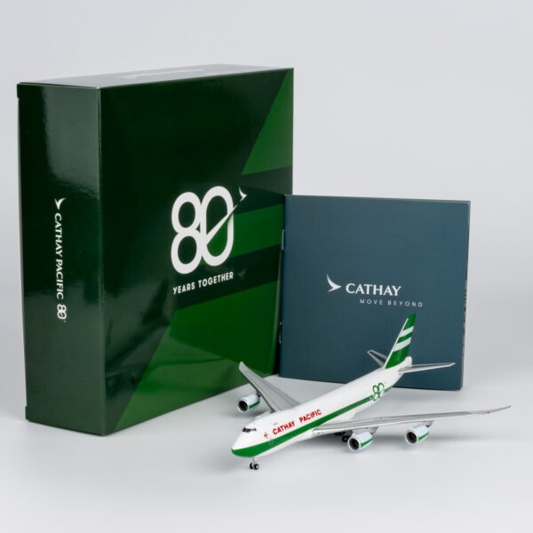 NG Models 1:400 Cathay Pacific Cargo B-LJE Boeing 747-8F