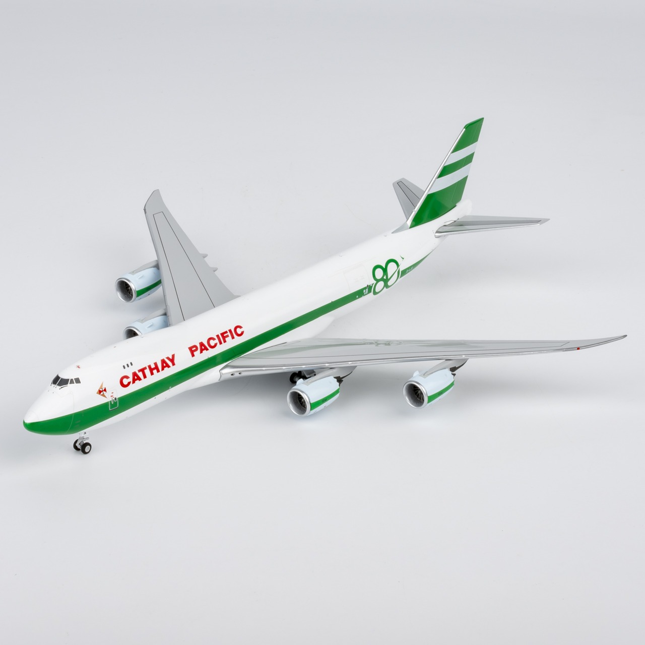 NG Models 1:400 Cathay Pacific Cargo B-LJE Boeing 747-8F - Image 5