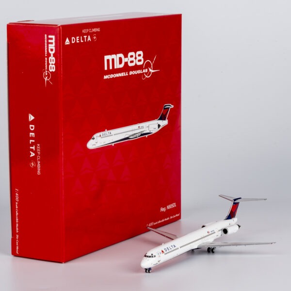 NG Models 1:400 Delta Airlines N905DL McDonnell Douglas MD-88