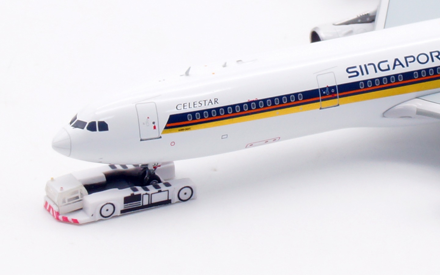 Aviation 400 1:400 Singapore Airlines 9V-SJJ Airbus A340-300 - Image 7