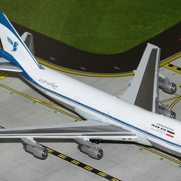 Gemini Jets 1:400 Iran Air EP-IAM Boeing 747-100