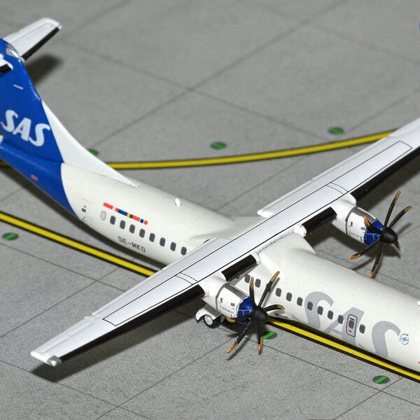 Gemini Jets 1:400 SAS Scandinavian Airlines SE-MKD ATR 72-600