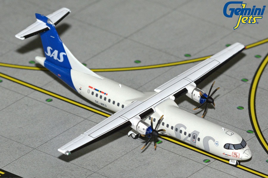 Gemini Jets 1:400 SAS Scandinavian Airlines SE-MKD ATR 72-600