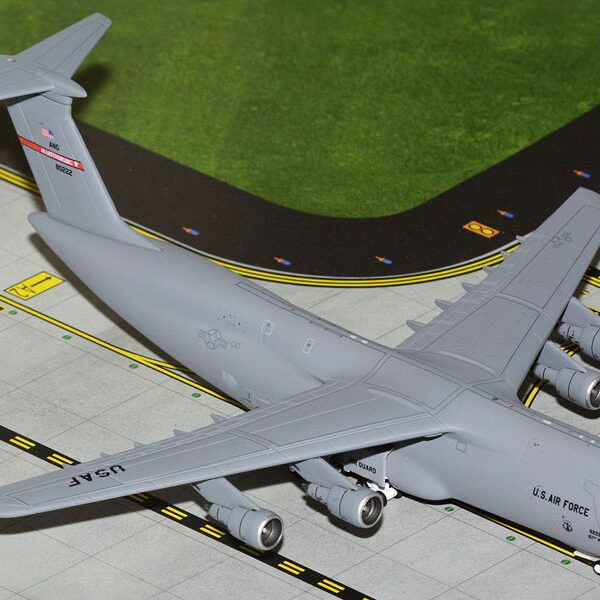Gemini Jets 1:400 USAF United States Air Force 68-0222 Lockhead C-5A Galaxy