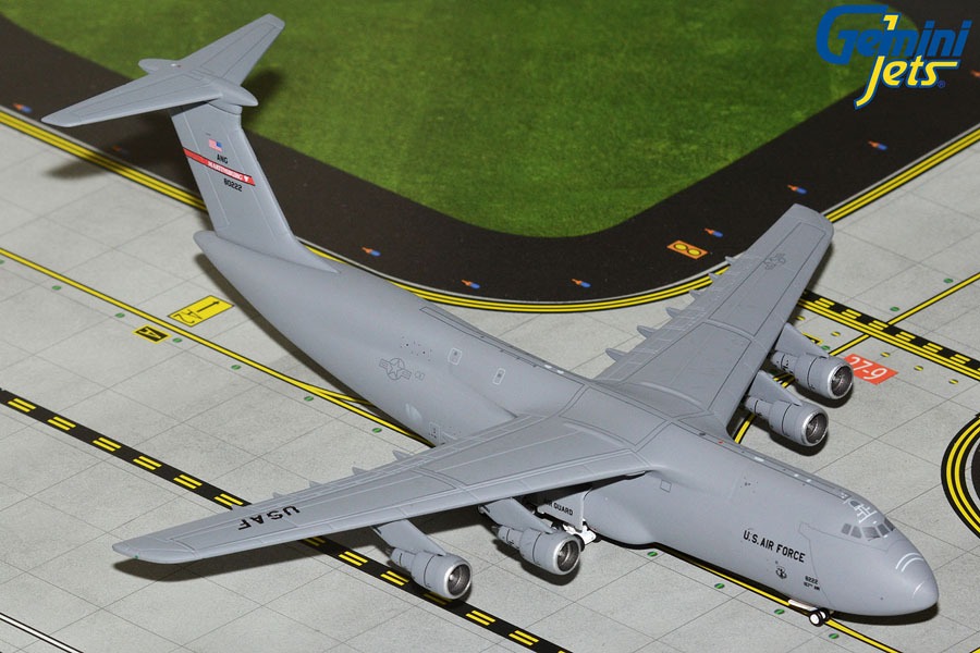 Gemini Jets 1:400 USAF United States Air Force 68-0222 Lockhead C-5A Galaxy