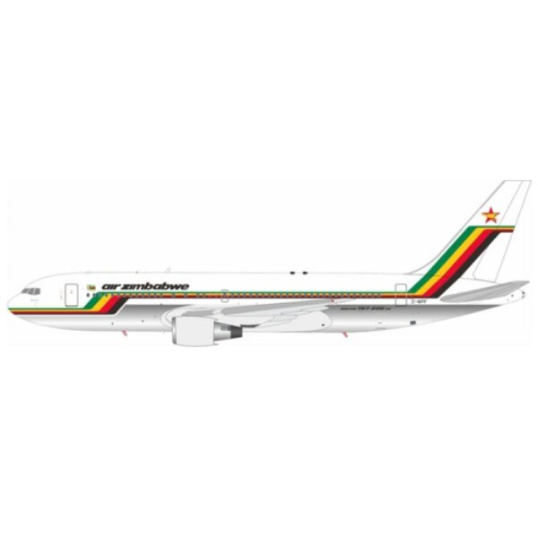 Inflight 200 1:200 Air Zimbabwe Z-WPF Boeing 767-200 *** PRE-ORDER DUE JULY / AUGUST 2026 ***