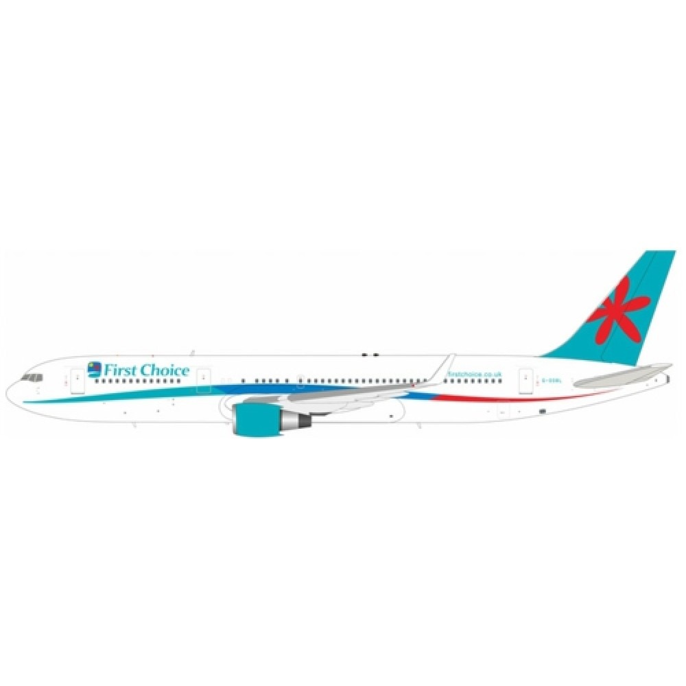 Inflight 200 1:200 First Choice Airways G-OOBL Boeing 767-300W *** PRE-ORDER DUE JULY / AUGUST 2026 ***