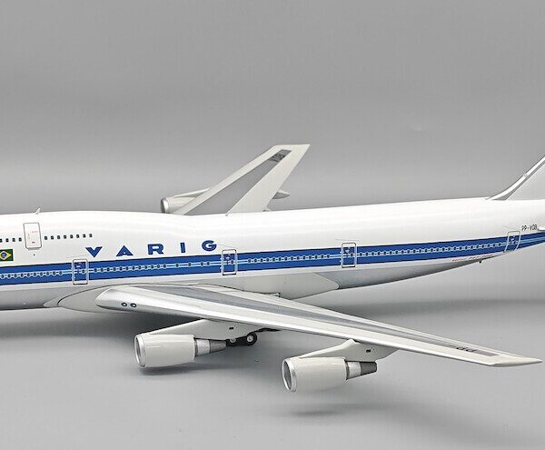 Inflight 200 1:200 Varig Brazil PP-VOB Boeing 747-300