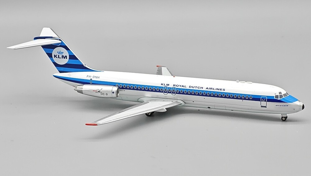 Inflight 200 1:200 KLM Royal Dutch Airlines PH-DNH McDonnell Douglas DC-9-32 - Image 2