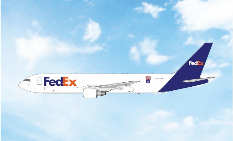 Phoenix 1:400 FedEx Federal Express N244FE Boeing 767-300F *** PRE-ORDER - DUE JUNE / JULY 2026 ***