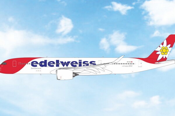 Phoenix 1:400 Edelweiss HB-IHA Airbus A350-900 *** PRE-ORDER - DUE JULY / AUGUST 2026 ***