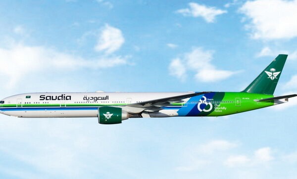 Phoenix 1:400 Saudia - Saudi Arabian Airlines HZ-AK36 Boeing 777-300 *** PRE-ORDER - DUE JUNE / JULY 2026 ***
