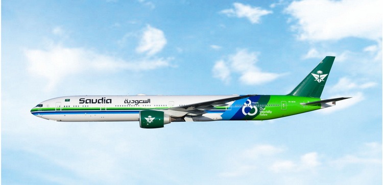 Phoenix 1:400 Saudia - Saudi Arabian Airlines HZ-AK36 Boeing 777-300 *** PRE-ORDER - DUE JUNE / JULY 2026 ***