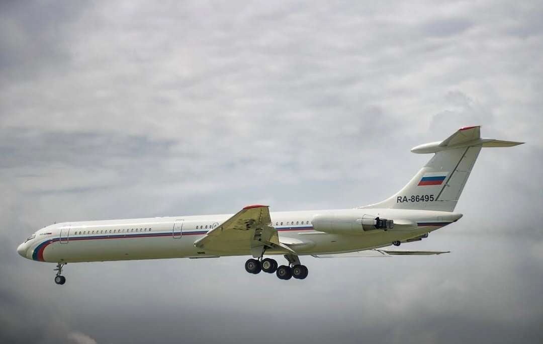 Phoenix 1:400 Rossiya Russian Air Force RA-86495 Ilyushin IL-62 *** PRE-ORDER - DUE JUNE / JULY 2026 ***