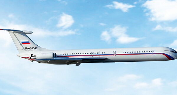Phoenix 1:400 Rossiya Russian Air Force RA-86540 Ilyushin IL-62  *** PRE-ORDER - DUE JUNE / JULY 2026 ***