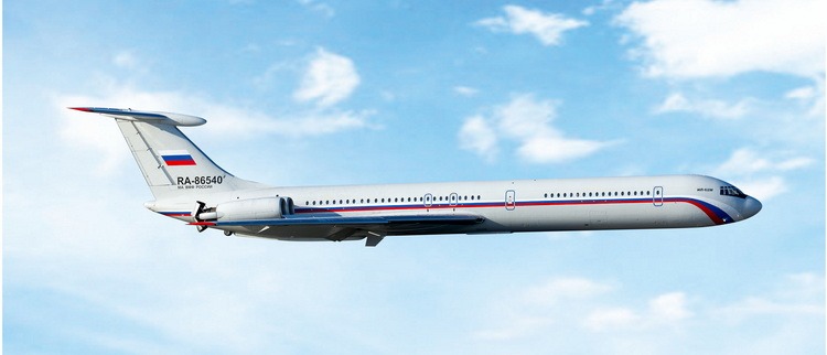 Phoenix 1:400 Rossiya Russian Air Force RA-86540 Ilyushin IL-62 *** PRE-ORDER - DUE JUNE / JULY 2026 ***