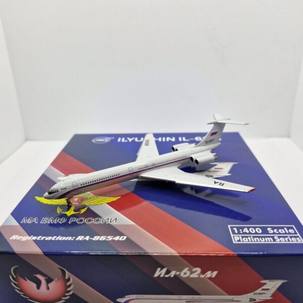 Phoenix 1:400 Rossiya Russian Air Force RA-86540 Ilyushin IL-62