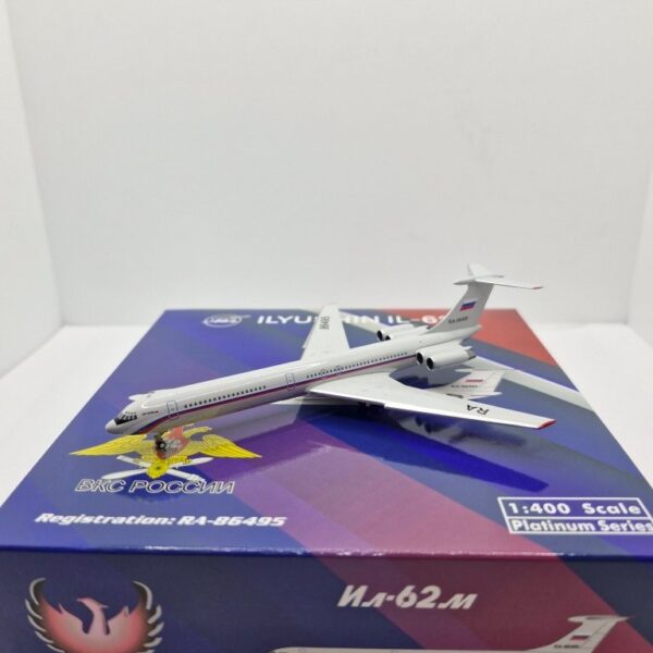 Phoenix 1:400 Rossiya Russian Air Force RA-86495 Ilyushin IL-62